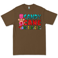 Cacao candy cane and pink nutcracker ado Premium Tee - AdoDesignShop