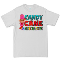 Dove Grey candy cane and pink nutcracker ado Premium Tee - AdoDesignShop