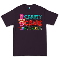 Plum candy cane and pink nutcracker ado Premium Tee - AdoDesignShop