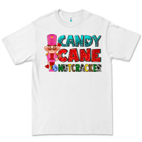 White candy cane and pink nutcracker ado Premium Tee - AdoDesignShop