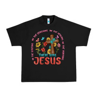 Black in the waiting there was jesus Urban Heavy Tee - MaliasSmallBusiness