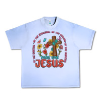 Grape Ice in the waiting there was jesus Urban Heavy Tee - MaliasSmallBusiness
