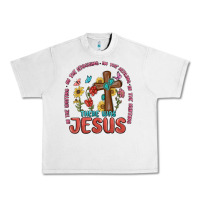 In The Waiting There Was Jesus Urban Heavy Tee | Teevron