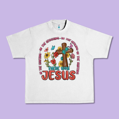 In The Waiting There Was Jesus Urban Heavy Tee Designed By Maliassmallbusiness