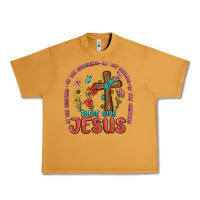 Peanut Butter in the waiting there was jesus Urban Heavy Tee - MaliasSmallBusiness