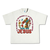 Pistachio in the waiting there was jesus Urban Heavy Tee - MaliasSmallBusiness