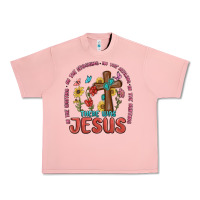 Salmon in the waiting there was jesus Urban Heavy Tee - MaliasSmallBusiness