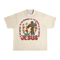 Sandshell in the waiting there was jesus Urban Heavy Tee - MaliasSmallBusiness
