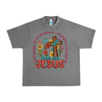 Tornado in the waiting there was jesus Urban Heavy Tee - MaliasSmallBusiness
