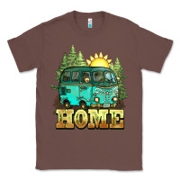 Chestnut camping caravan home Classic Tee - NancyCooperArtShop
