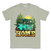 Matcha camping caravan home Classic Tee - NancyCooperArtShop