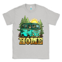 Moon Dust camping caravan home Classic Tee - NancyCooperArtShop