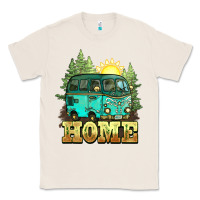 Natural camping caravan home Classic Tee - NancyCooperArtShop