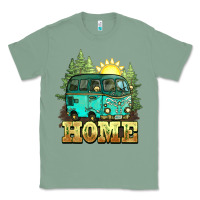 Sage camping caravan home Classic Tee - NancyCooperArtShop