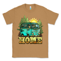 Toasted Coconut camping caravan home Classic Tee - NancyCooperArtShop