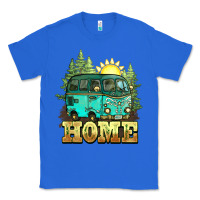 True Royal camping caravan home Classic Tee - NancyCooperArtShop