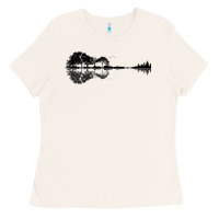Bone Nature Guitar Ladies Tee - Bettercallsaul
