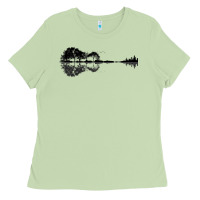 Nature Guitar Ladies Tee | Teevron