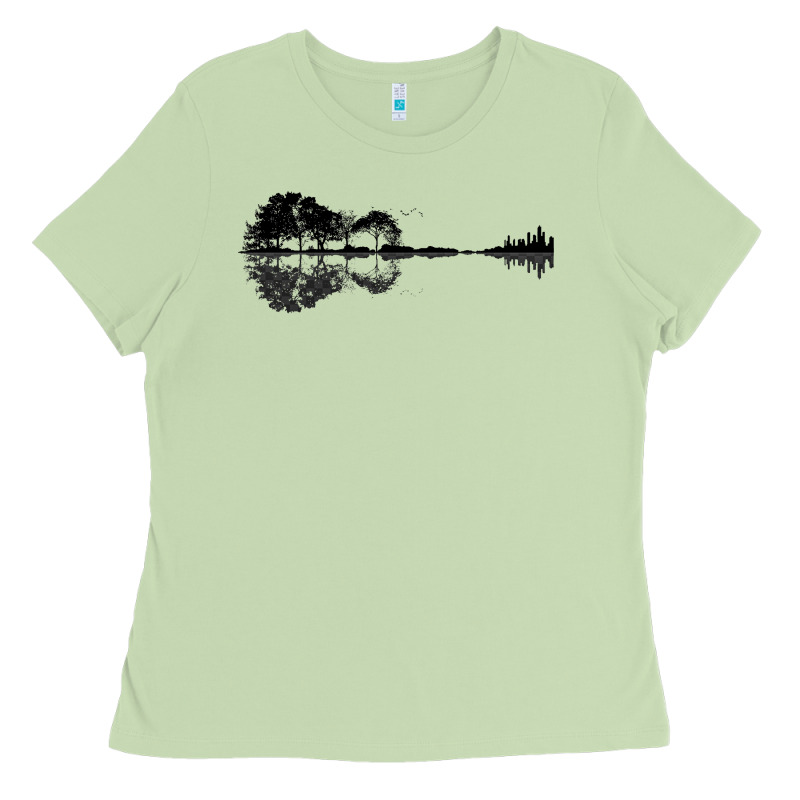 Nature Guitar Ladies Tee by Bettercallsaul | Teevron