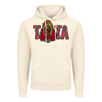 Vintage Artic tata lady of guadalupe Vintage Hoodie - Jasminsmagicworld