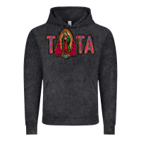 Tata Lady Of Guadalupe Vintage Hoodie | Teevron