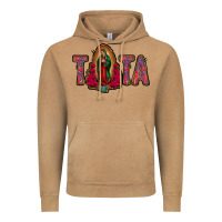 Vintage Camel tata lady of guadalupe Vintage Hoodie - Jasminsmagicworld