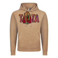 Vintage Coffee tata lady of guadalupe Vintage Hoodie - Jasminsmagicworld