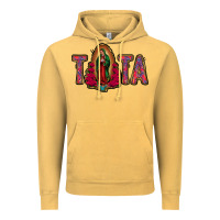 Vintage Mustard tata lady of guadalupe Vintage Hoodie - Jasminsmagicworld