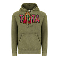 Vintage Olive tata lady of guadalupe Vintage Hoodie - Jasminsmagicworld