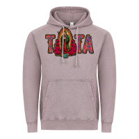 Vintage Zinc tata lady of guadalupe Vintage Hoodie - Jasminsmagicworld
