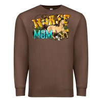 Chestnut Horse Mom Rope Premium Sweatshirt - HowdyJamesFarm