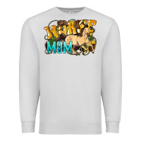 Dove Grey Horse Mom Rope Premium Sweatshirt - HowdyJamesFarm