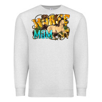 Oatmeal Heather Horse Mom Rope Premium Sweatshirt - HowdyJamesFarm
