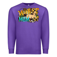 Purple Horse Mom Rope Premium Sweatshirt - HowdyJamesFarm