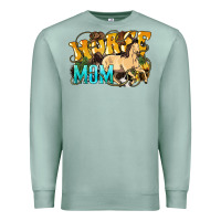 Seafoam Horse Mom Rope Premium Sweatshirt - HowdyJamesFarm