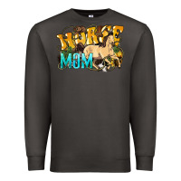 Smoke Horse Mom Rope Premium Sweatshirt - HowdyJamesFarm