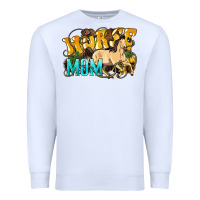 White Horse Mom Rope Premium Sweatshirt - HowdyJamesFarm