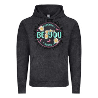 Vintage Black be you inspiration Vintage Hoodie - MaliasSmallBusiness