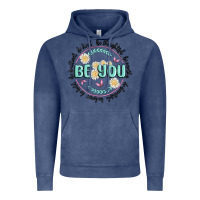Vintage Denim be you inspiration Vintage Hoodie - MaliasSmallBusiness