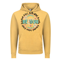 Vintage Mustard be you inspiration Vintage Hoodie - MaliasSmallBusiness