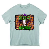Arona Boo heifer halloween Heavy Core Tee - Artiststas