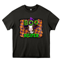 Asphalt Boo heifer halloween Heavy Core Tee - Artiststas
