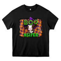 Black Boo heifer halloween Heavy Core Tee - Artiststas