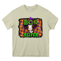 Mossy Boo heifer halloween Heavy Core Tee - Artiststas