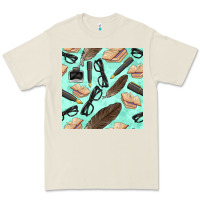 Bone literature seamless pattern Premium Tee - BundleAndBundleShop