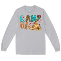 Moon Dust Camp Life Long Sleeve Tee - BundleAndBundleShop