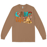 Toasted Coconut Camp Life Long Sleeve Tee - BundleAndBundleShop