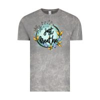 Cloud Rock just breathe Vintage Tee - MaliasSmallBusiness