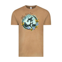 Vintage Camel just breathe Vintage Tee - MaliasSmallBusiness