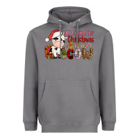 Storm all want for christmas is a cow Heavyweight Hoodie - CowGirlArtShop
